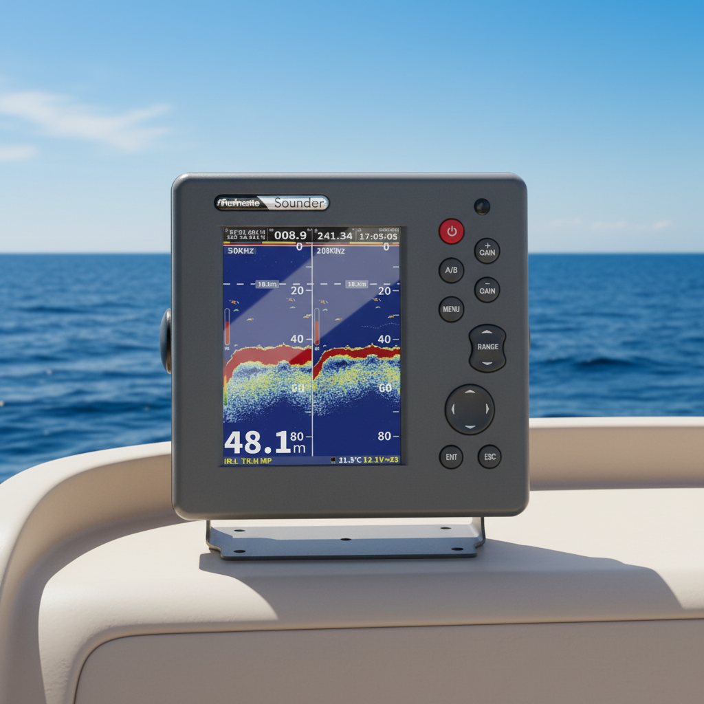 Marinelite Boat Accessories Ma - Fishing Boat Depth Finder ulasan dan harga