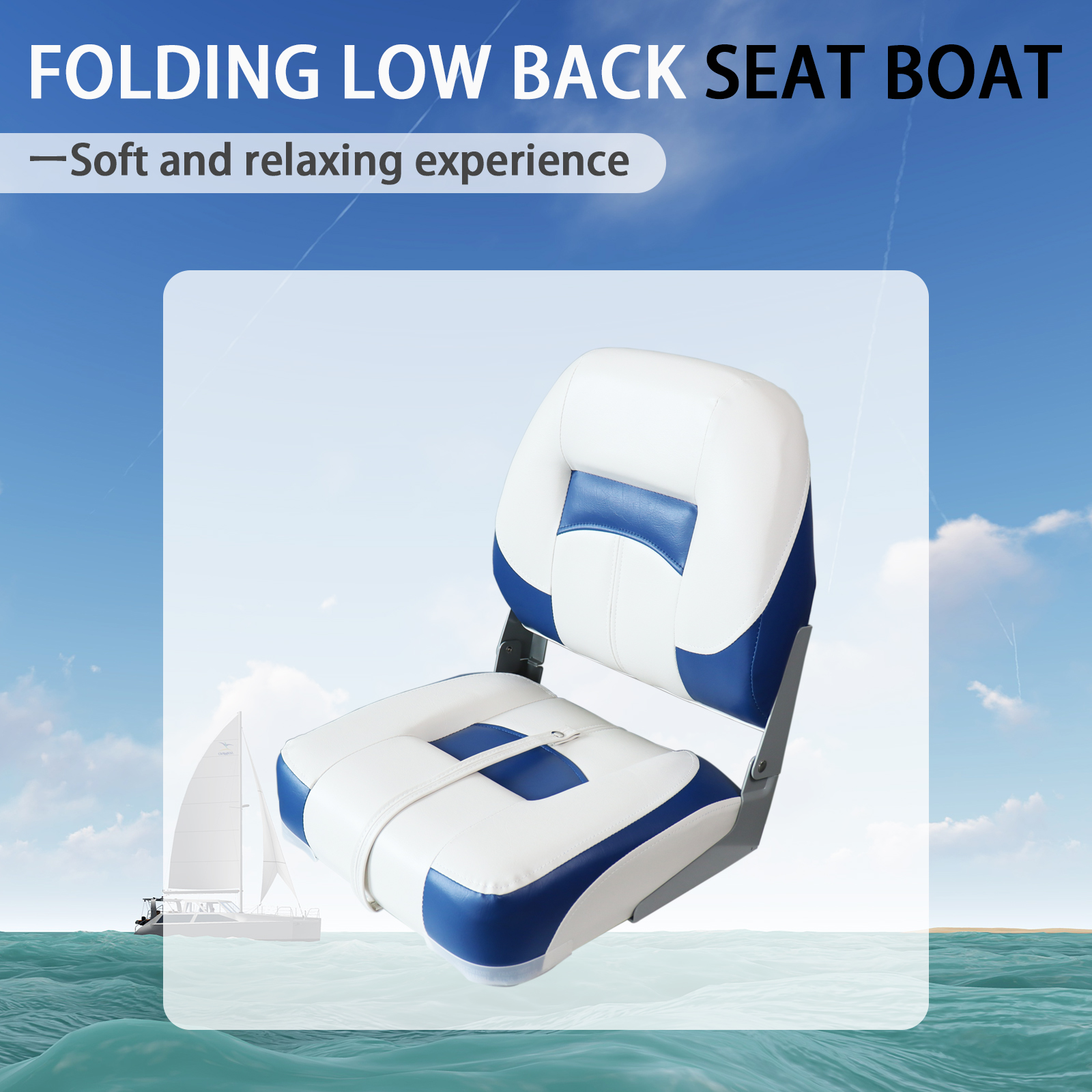 Folding Bass Boat Seats Classi - Fishing Boat Seat ulasan dan harga
