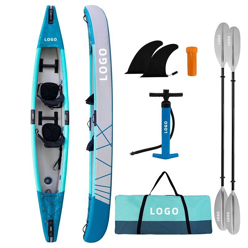 Drop Stitch Kayak Inflatable C - Fishing Boat Fiberglass ulasan dan harga
