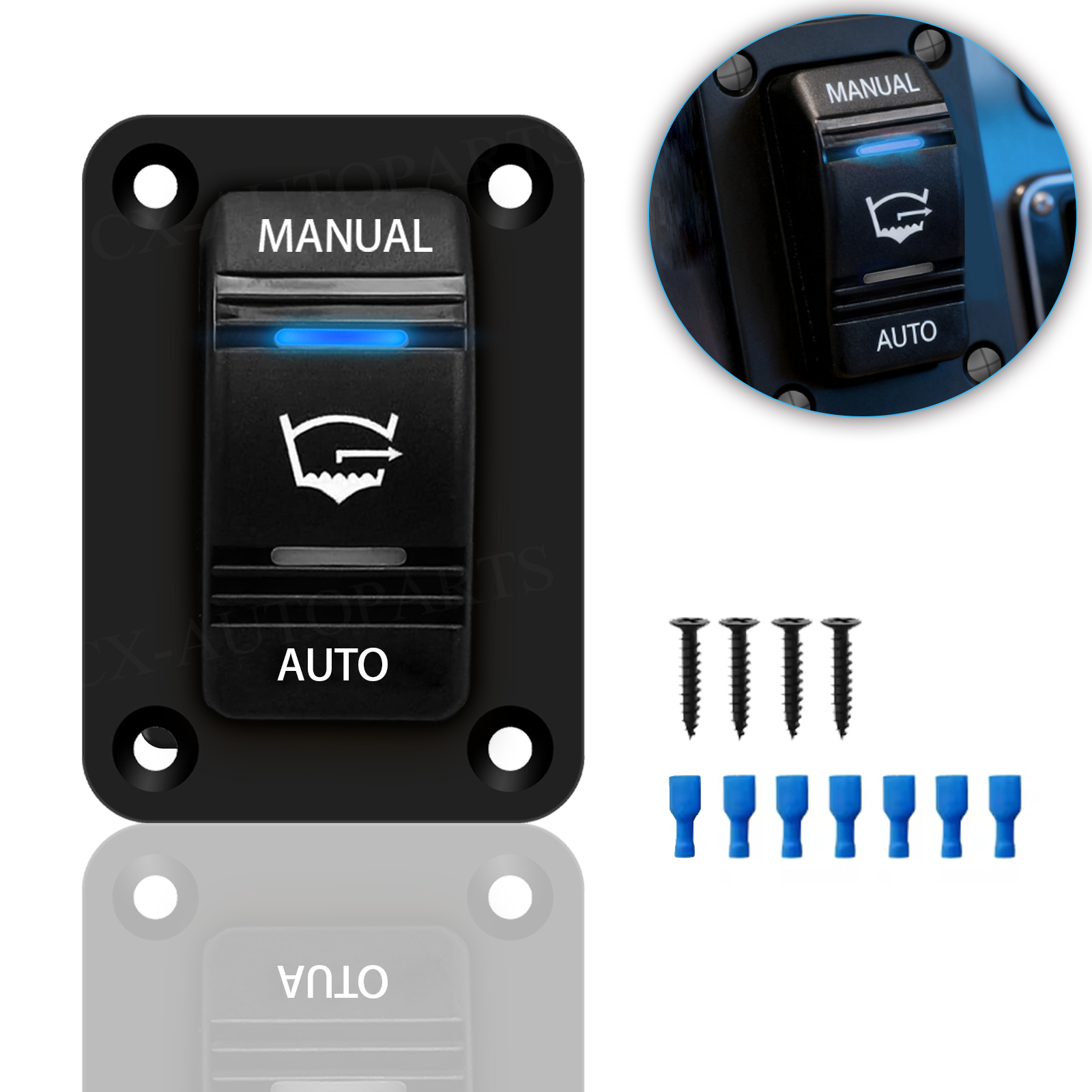 3 Way Bilge Pump Rocker Switch - Fishing Boat Bilge Pump ulasan dan harga