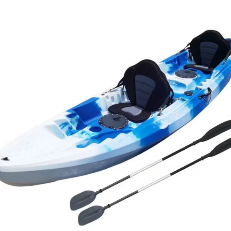 2-Person Inflatable Fishing Bo - Fishing Boat Paddle ulasan dan harga