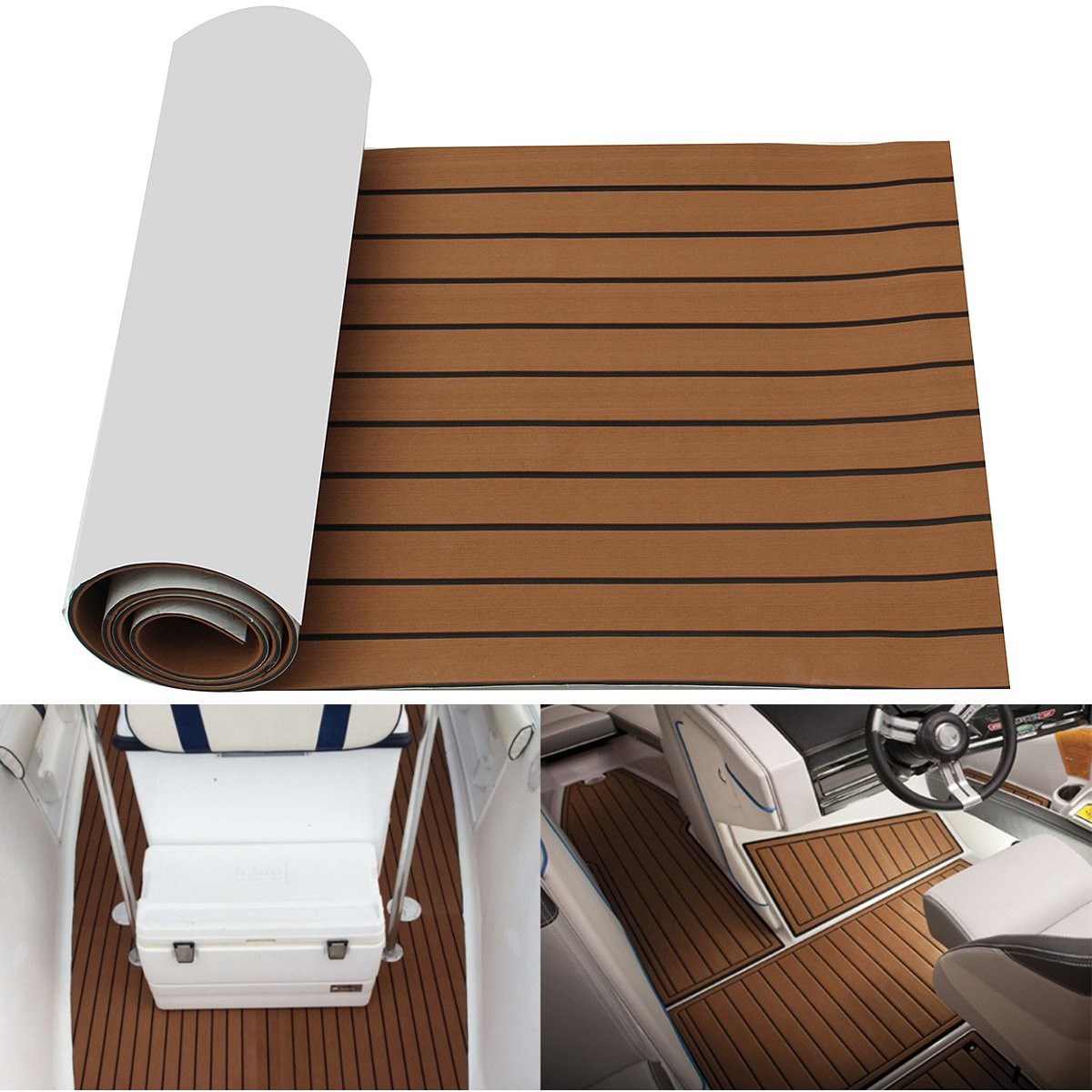 2400X600x6mm Self-Adhesive EVA - Fishing Boat Paddle ulasan dan harga