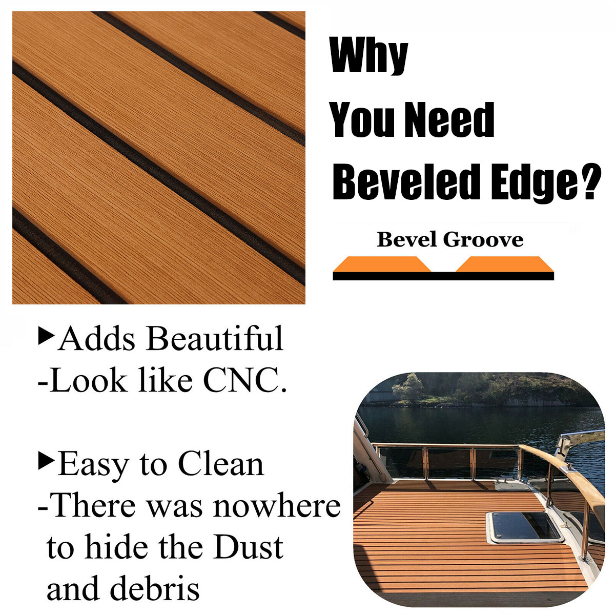 2400X600x6mm Self-Adhesive EVA - Fishing Boat Paddle ulasan dan harga