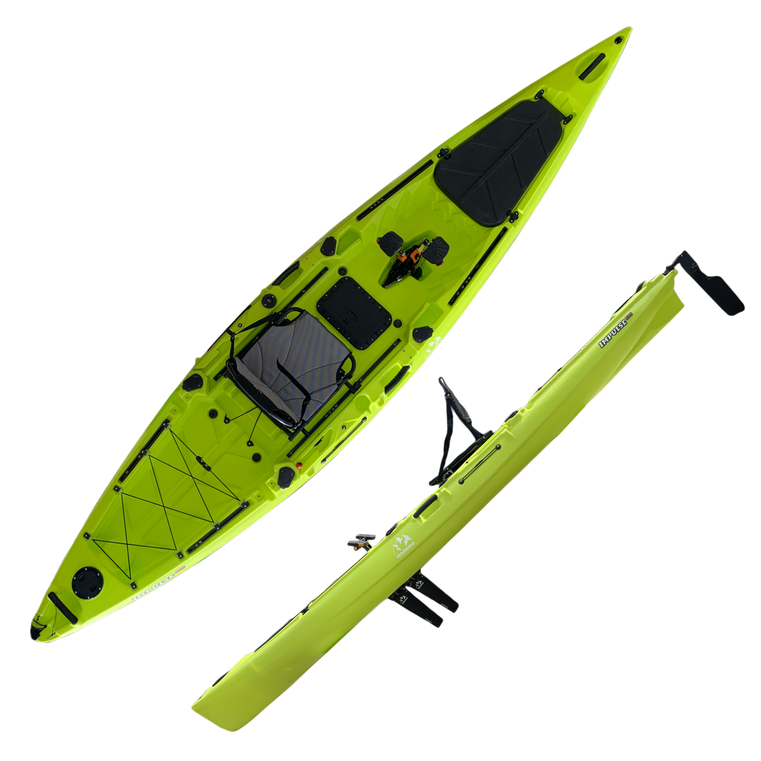 Zero Kayak New 4.15m One Perso - Fishing Boat Seat ulasan dan harga