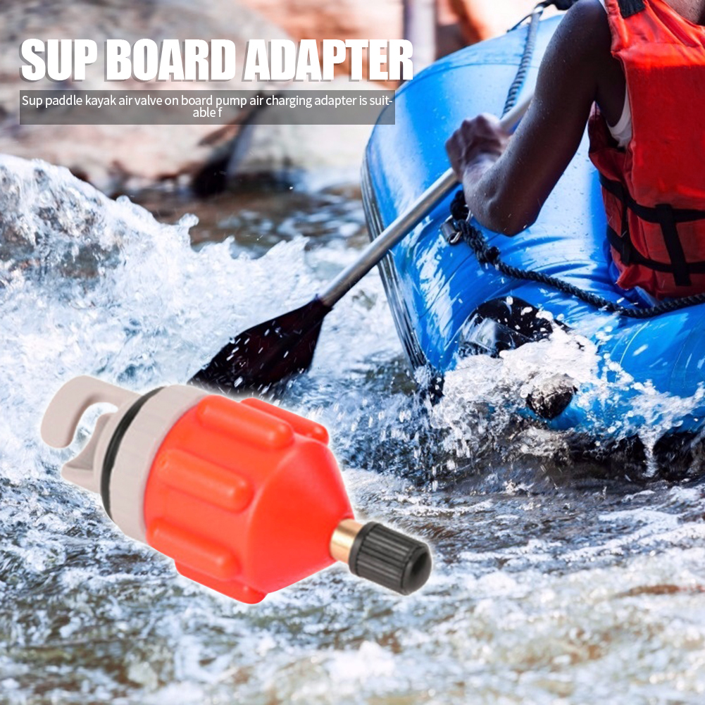 Air Valve Adaptor for SUP Boar - Fishing Boat Paddle ulasan dan harga