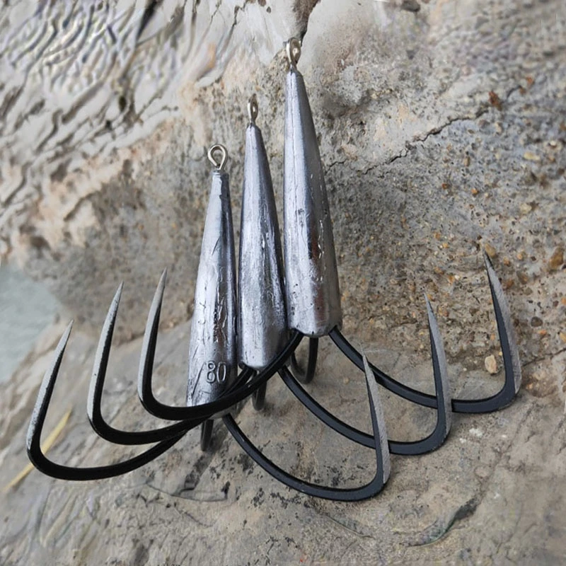 Carbon Steel Fishing Hook Shar - Fishing Boat Anchor ulasan dan harga