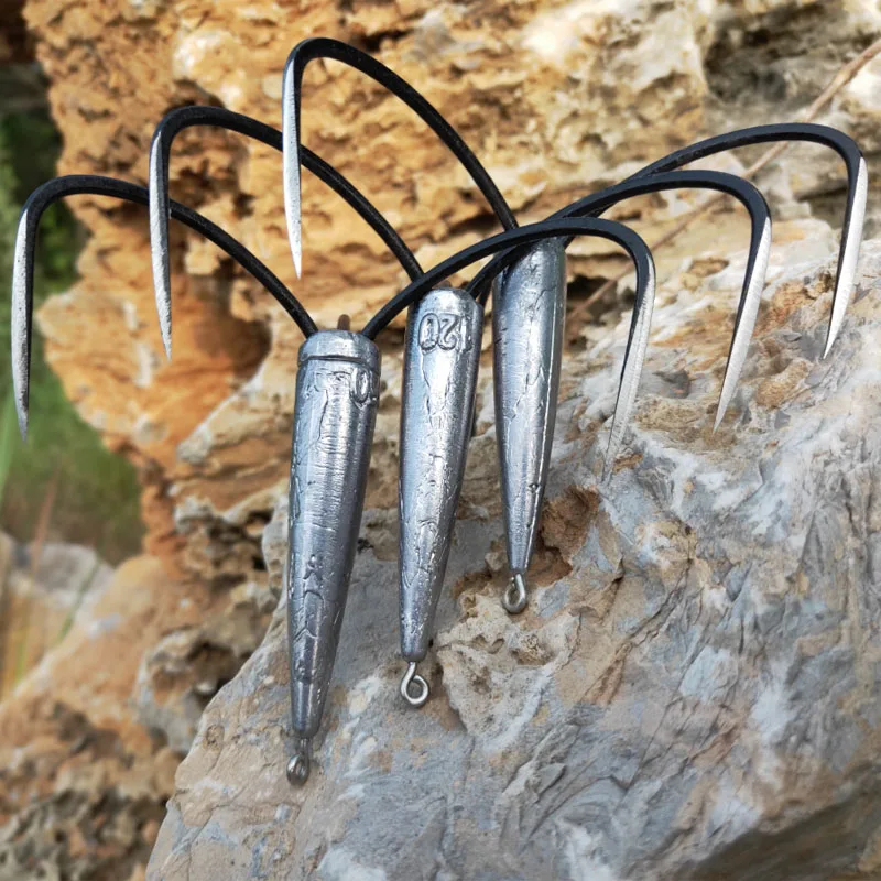 Carbon Steel Fishing Hook Shar - Fishing Boat Anchor ulasan dan harga