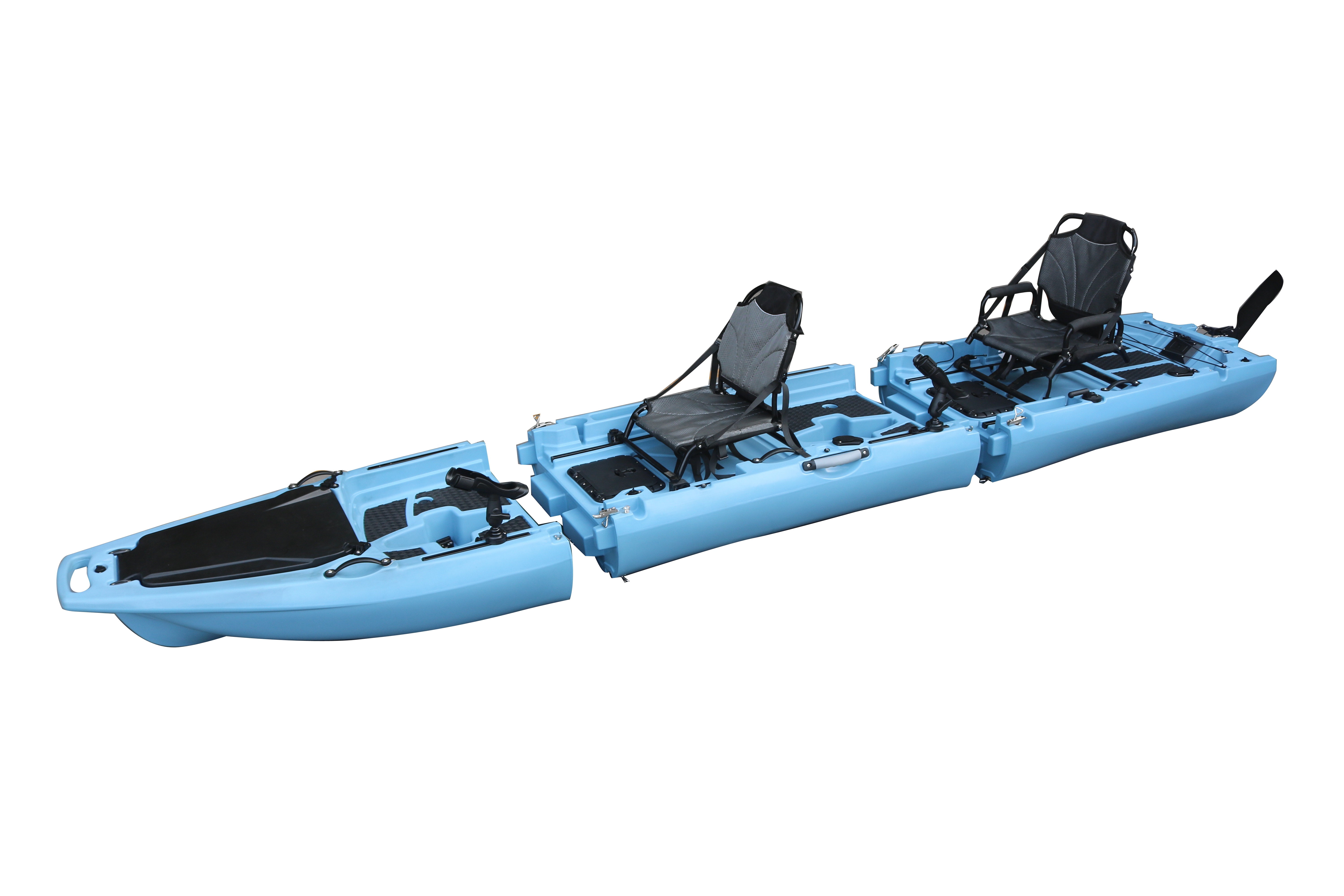 14FT 2 Person Detachable  Peda - Fishing Boat Seat ulasan dan harga