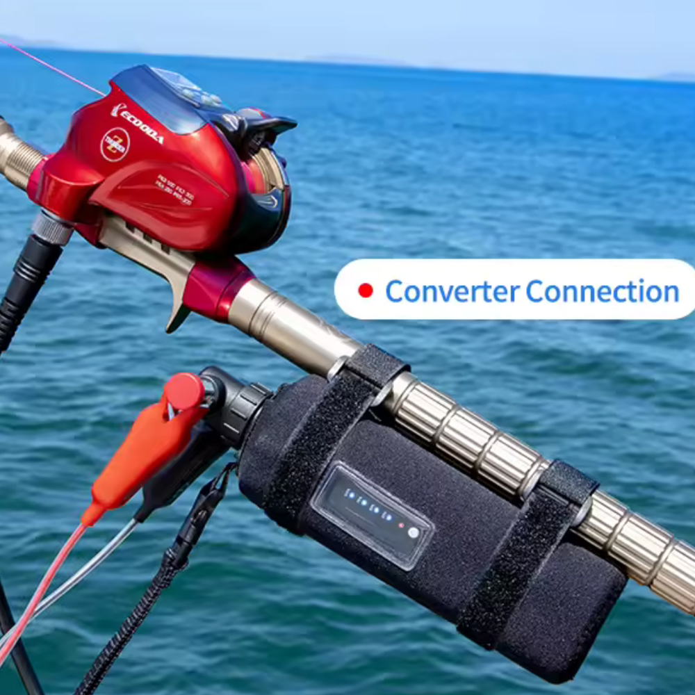 Sea Fishing Electric Reel Batt - Fishing Boat Oar ulasan dan harga