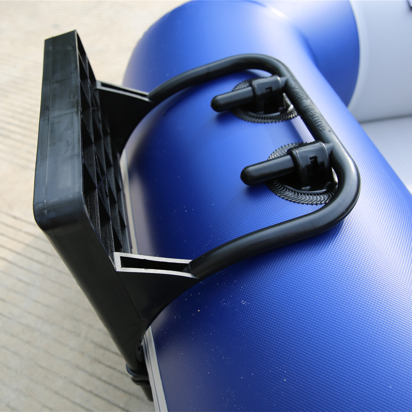 Solarmarine Removable Inflatab - Fishing Boat Outboard Motor ulasan dan harga