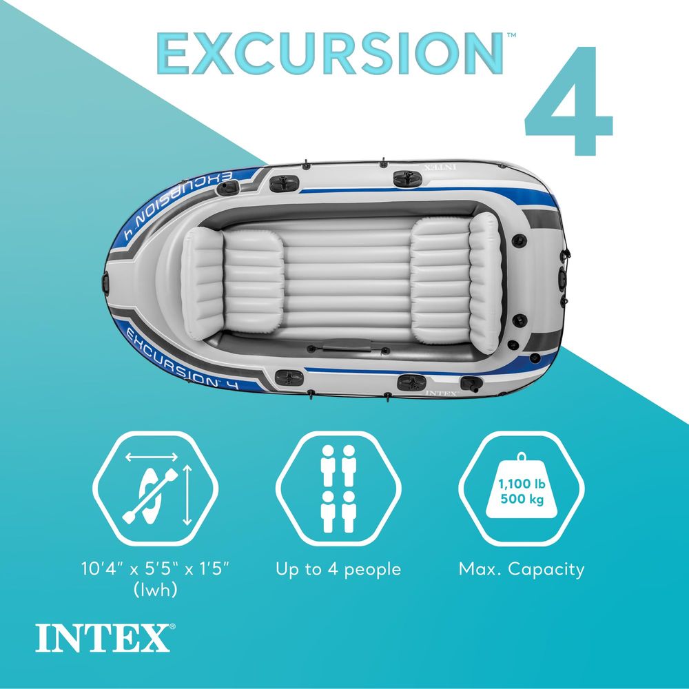 Excursion Inflatable Rafting F - Fishing Boat Oar ulasan dan harga