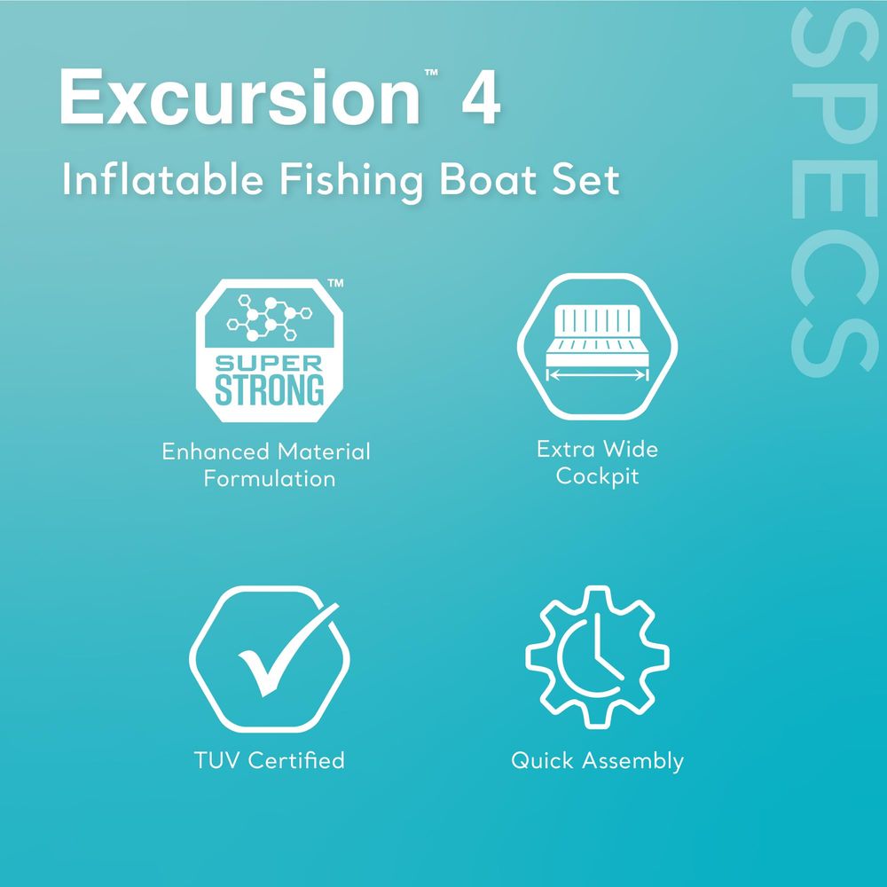 Excursion Inflatable Rafting F - Fishing Boat Oar ulasan dan harga