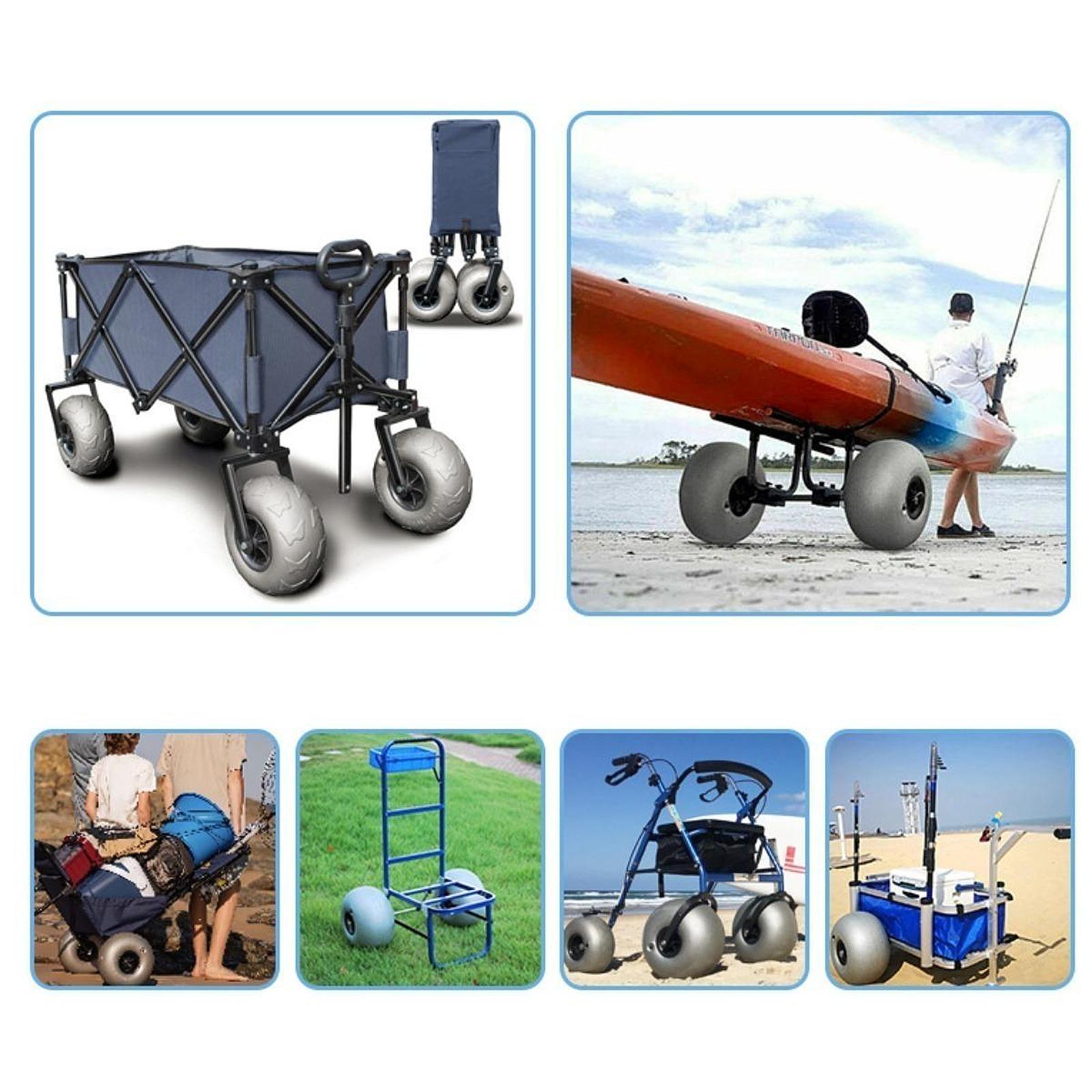 Replacement Balloon Wheel Sand - Fishing Boat Trailer ulasan dan harga