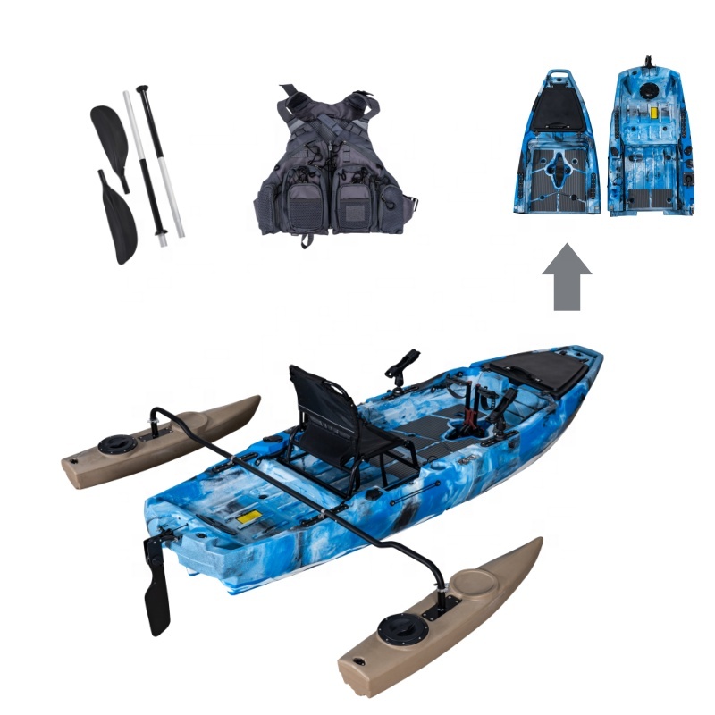 Airo 2025 LSF  3Meter 10FT  Mo - Fishing Boat Paddle ulasan dan harga