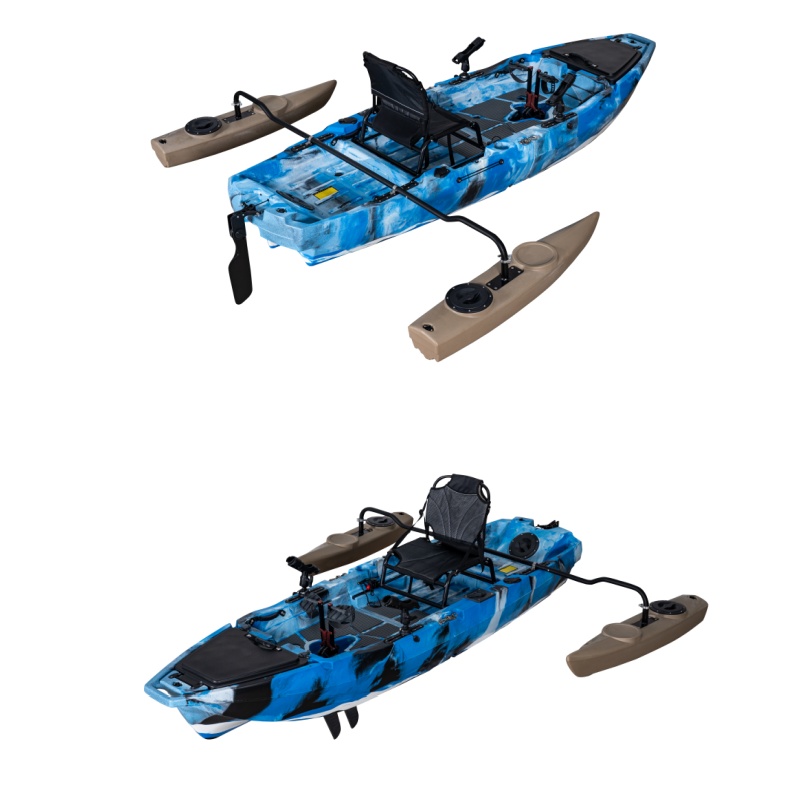 Airo 2025 LSF  3Meter 10FT  Mo - Fishing Boat Paddle ulasan dan harga