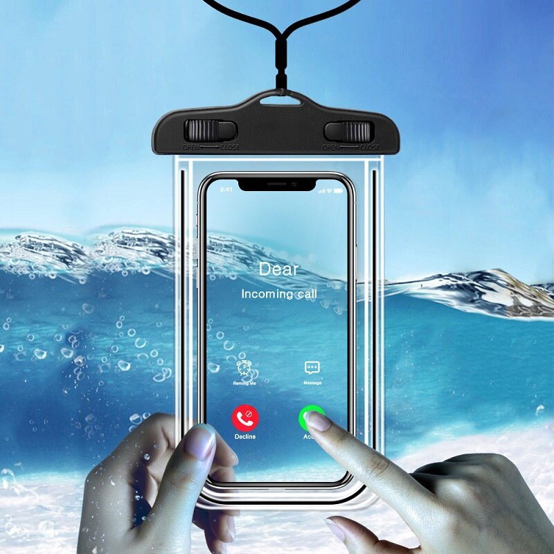 IP68 Universal Waterproof Phon - Fishing Boat Cover ulasan dan harga