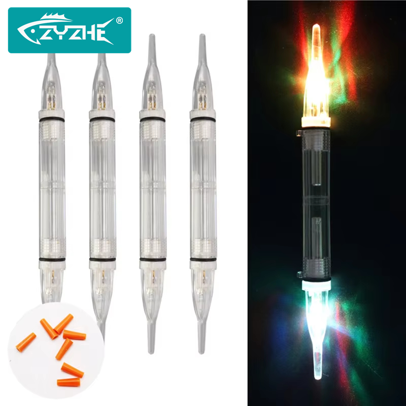 ZYZHE 4pcs Double Headed Fish  - Fishing Boat Navigation Light ulasan dan harga