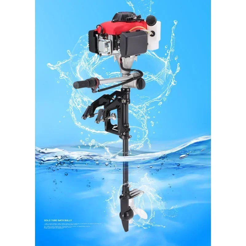 Upgrade 2.0/2.2/3.5/4.0 Horsep - Fishing Boat Outboard Motor ulasan dan harga