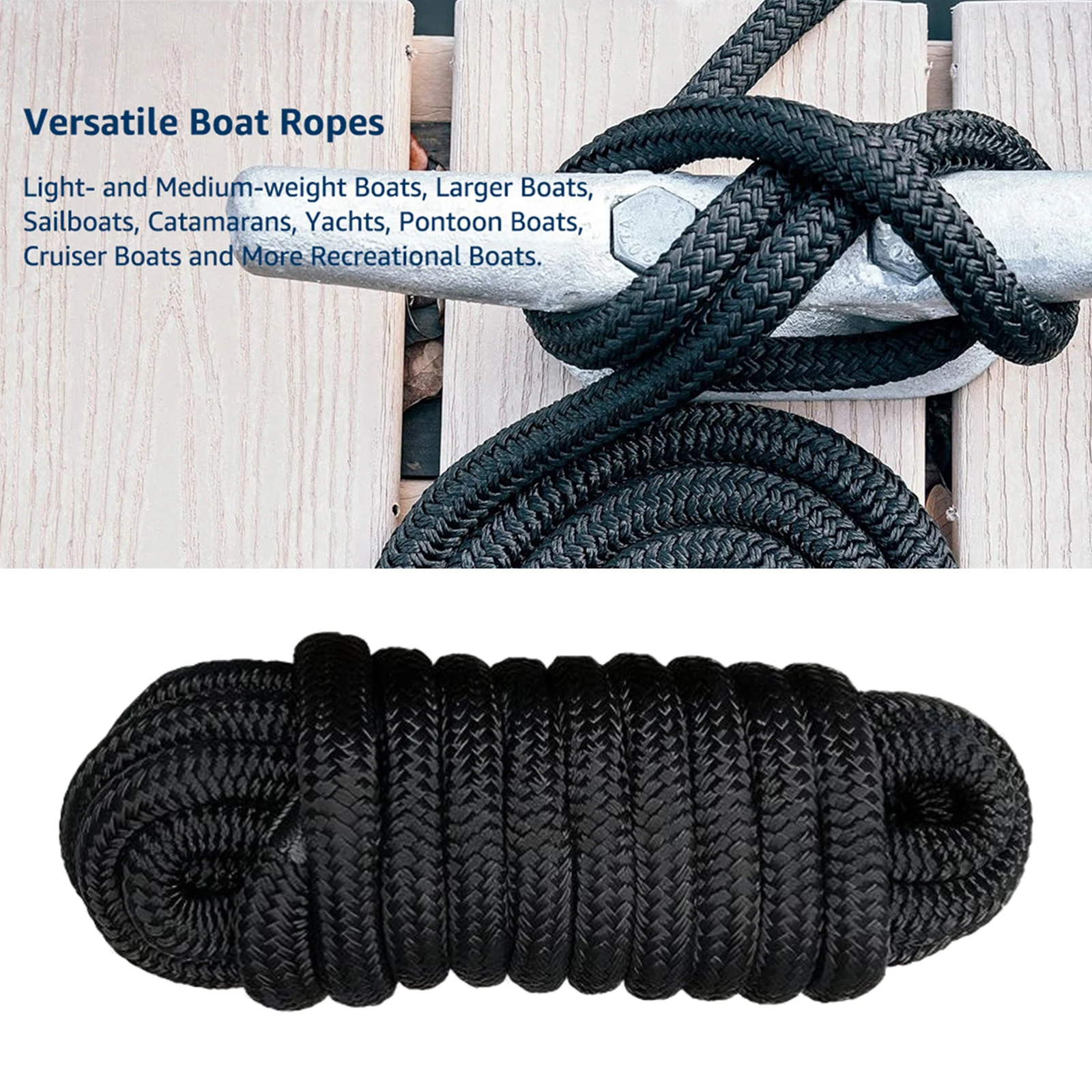 Marine Dock Rope Nylon Docking - Fishing Boat Anchor ulasan dan harga