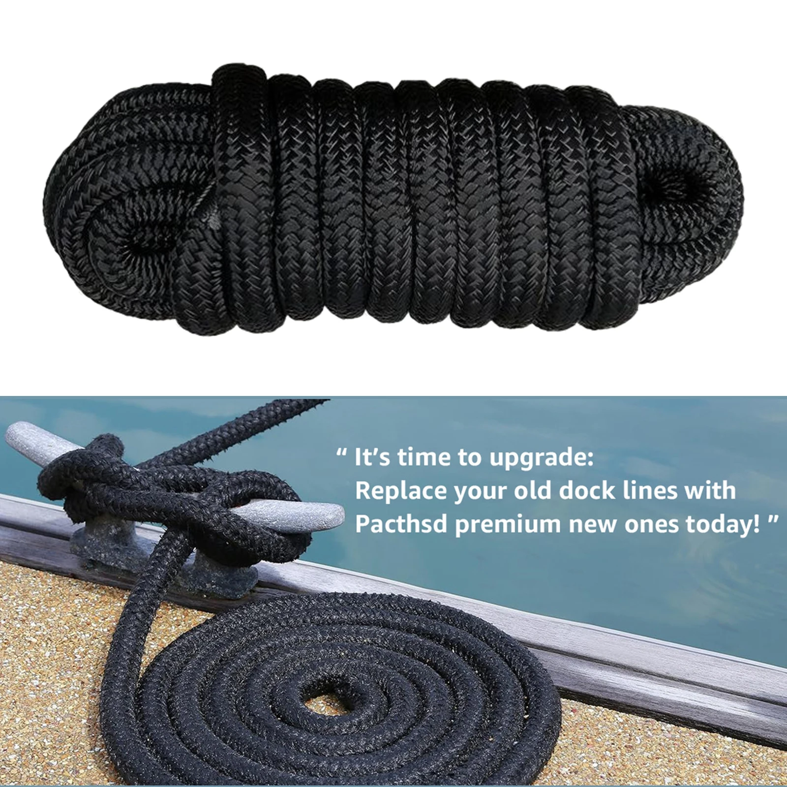 Marine Dock Rope Nylon Docking - Fishing Boat Anchor ulasan dan harga