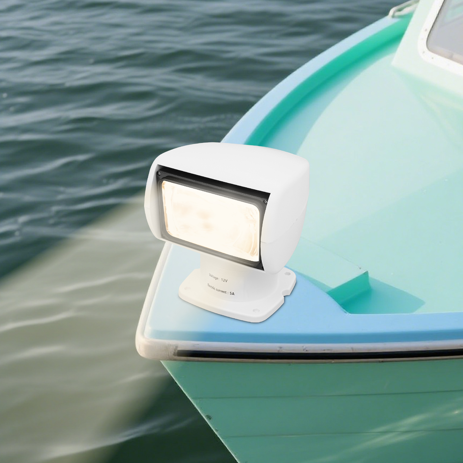 Remote Control Marine Spotligh - Fishing Boat Navigation Light ulasan dan harga