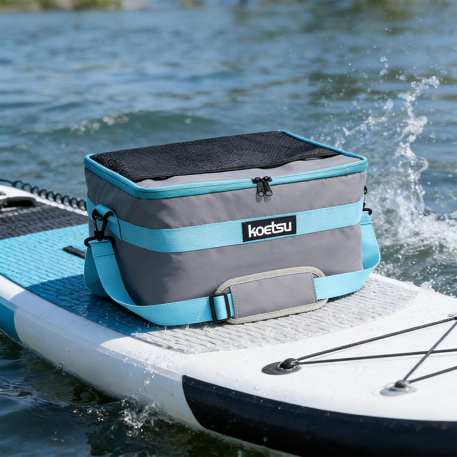 Insulated Paddleboard Cooler w - Fishing Boat Paddle ulasan dan harga