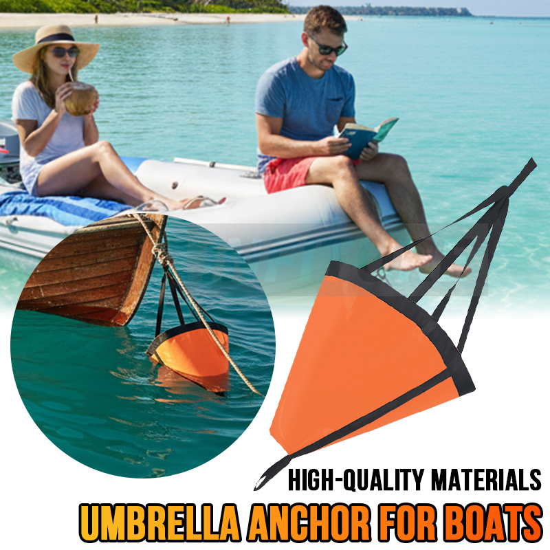 18-53'' Sea Drogue Anchor Floa - Fishing Boat Anchor ulasan dan harga