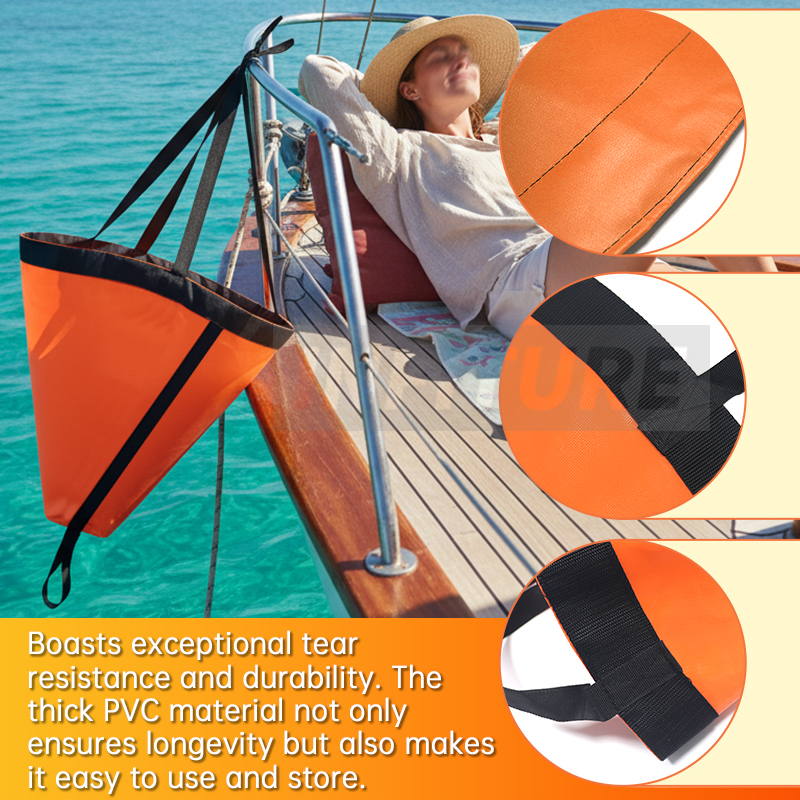 18-53'' Sea Drogue Anchor Floa - Fishing Boat Anchor ulasan dan harga