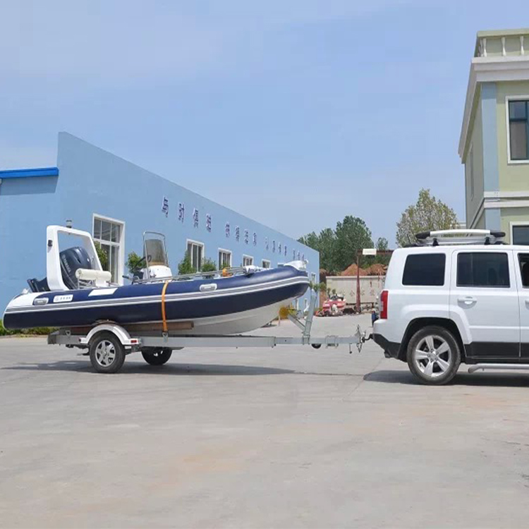 Aluminium Sport Style Inflatab - Fishing Boat Fiberglass ulasan dan harga