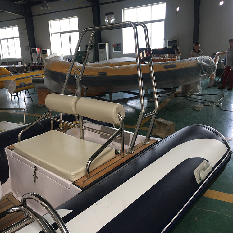 Aluminium Sport Style Inflatab - Fishing Boat Fiberglass ulasan dan harga