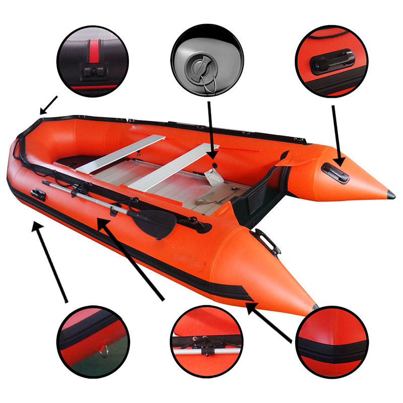 Factory Price Inflatable Rubbe - Fishing Boat Outboard Motor ulasan dan harga