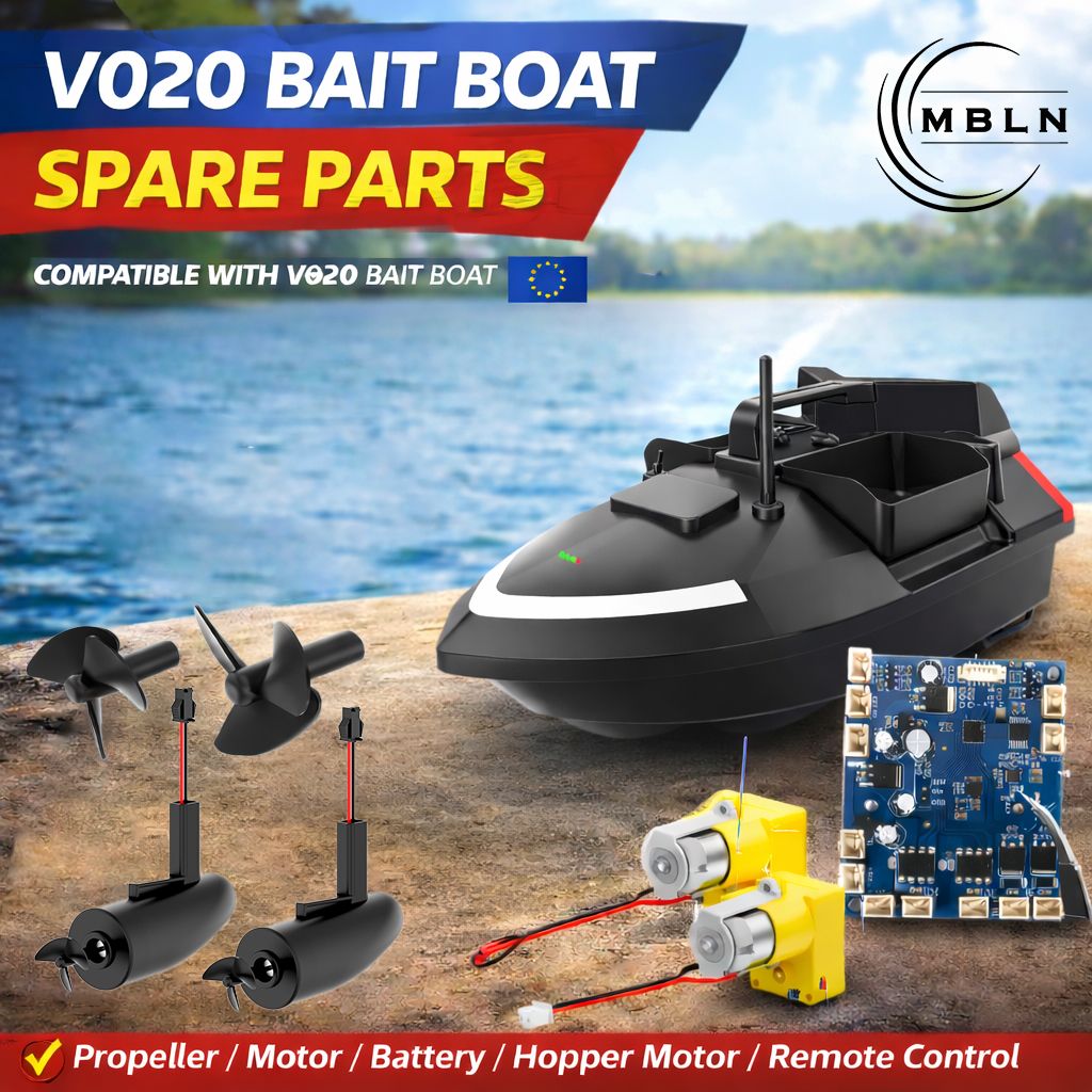V020 Bait Boat Parts Motor Pro - Fishing Boat Trolling Motor ulasan dan harga