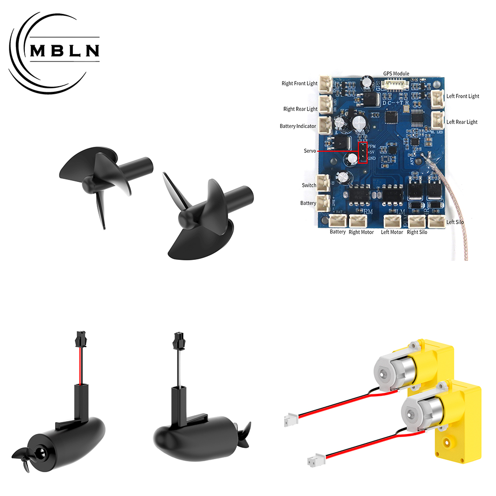 V020 Bait Boat Parts Motor Pro - Fishing Boat Trolling Motor ulasan dan harga