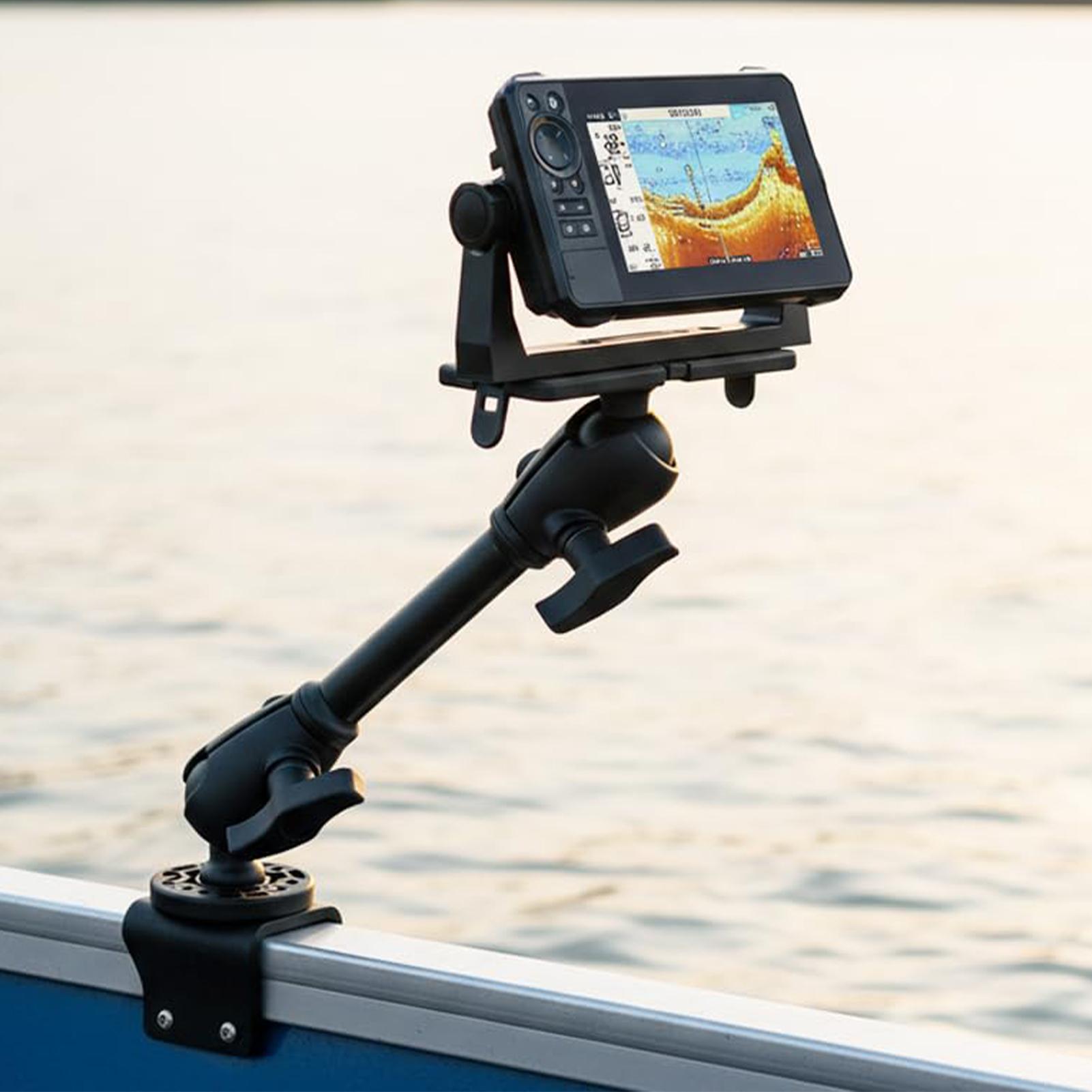 Fish Finder Transducer Mount 3 - Fishing Boat Depth Finder ulasan dan harga
