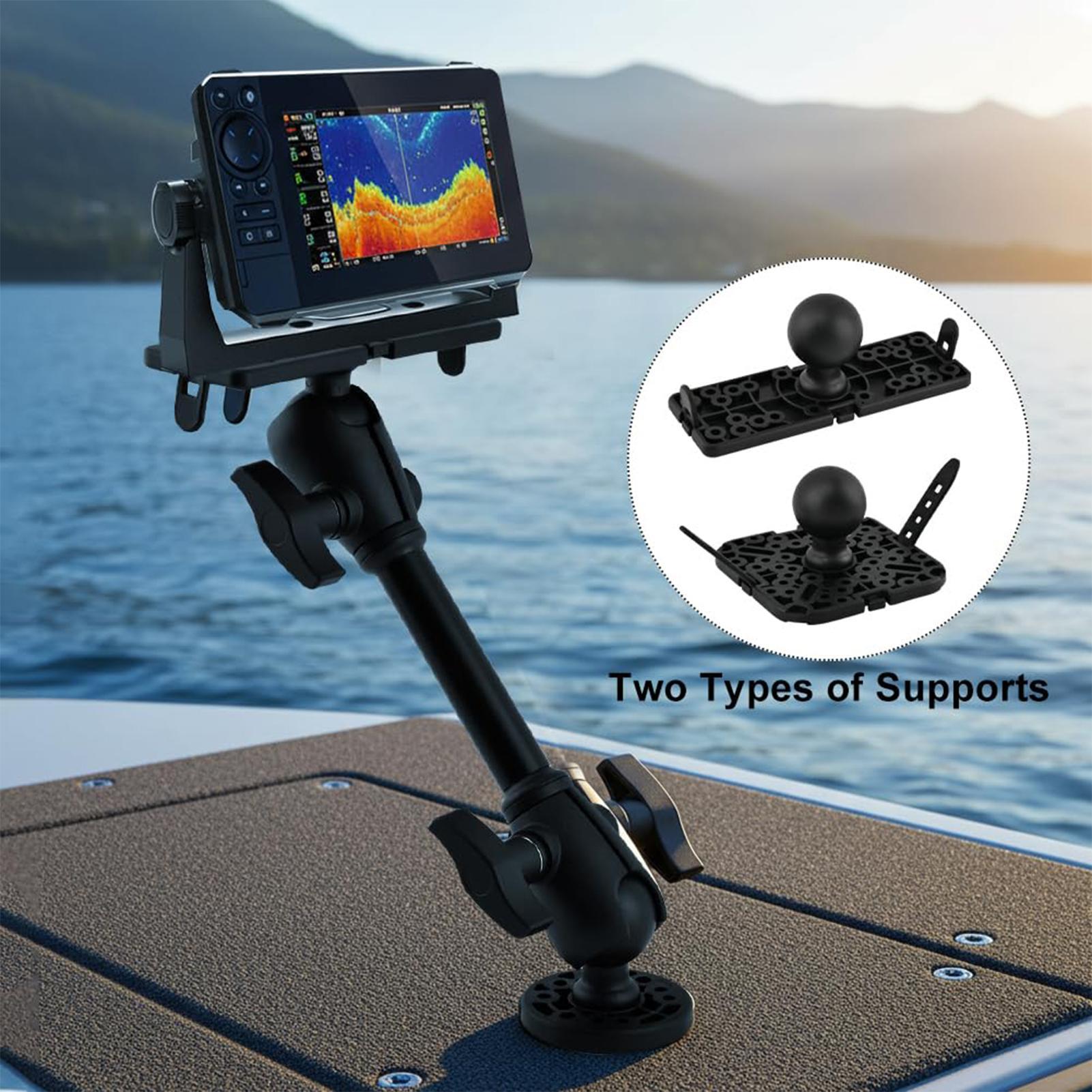 Fish Finder Transducer Mount 3 - Fishing Boat Depth Finder ulasan dan harga