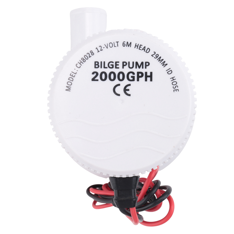 2000GPH Marine Water Bilge Pum - Fishing Boat Bilge Pump ulasan dan harga