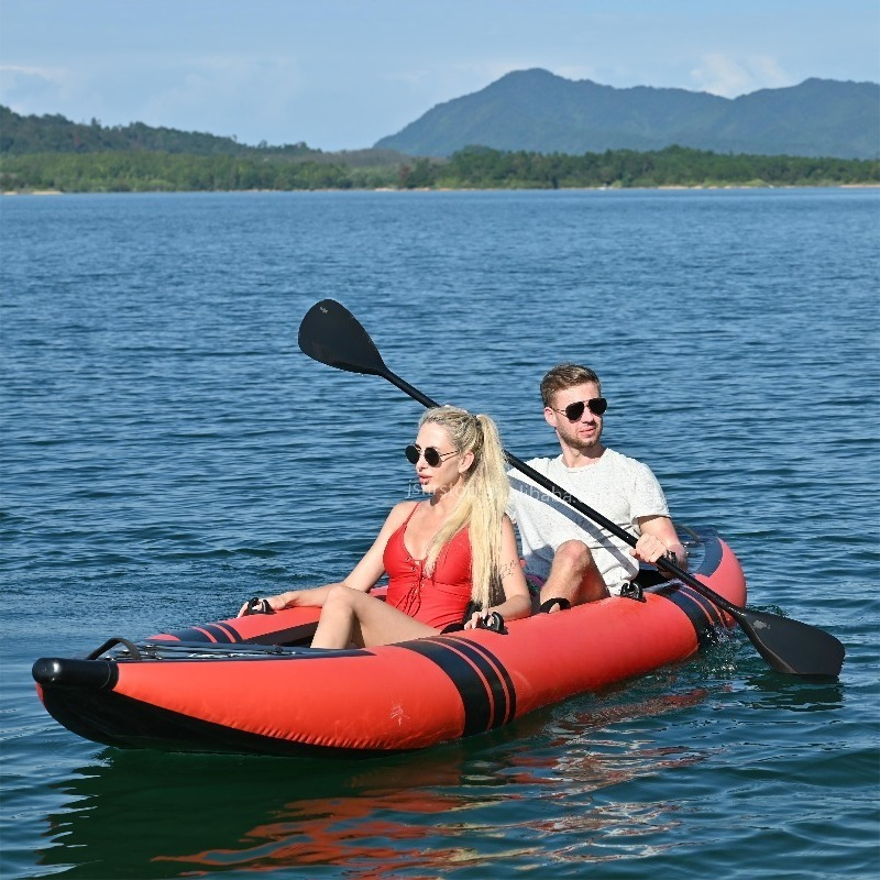 Wholesale PVC Tandem Kayak Inf - Fishing Boat Inflatable ulasan dan harga