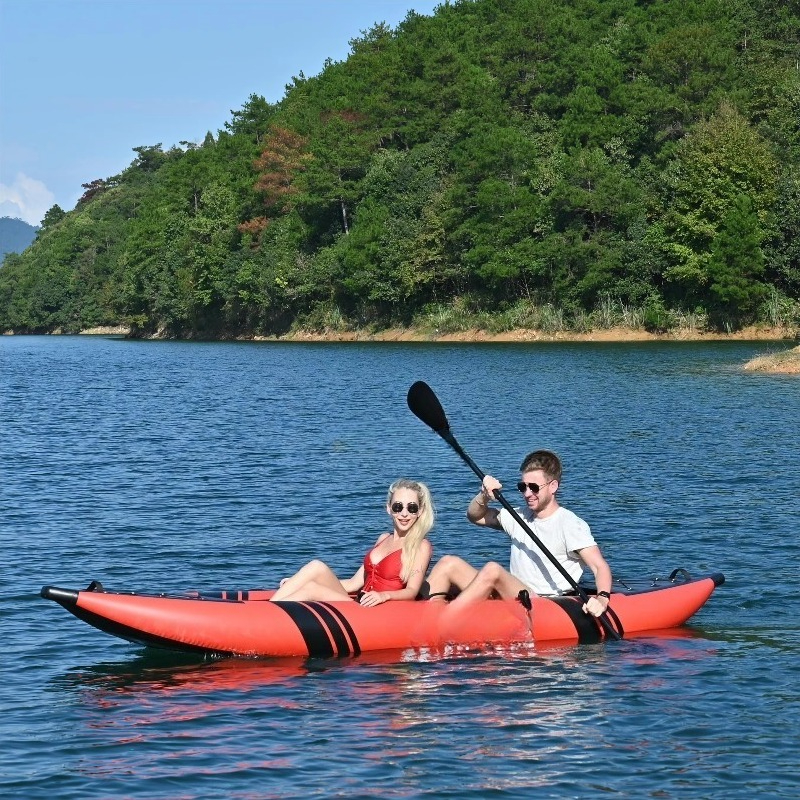 Wholesale PVC Tandem Kayak Inf - Fishing Boat Inflatable ulasan dan harga