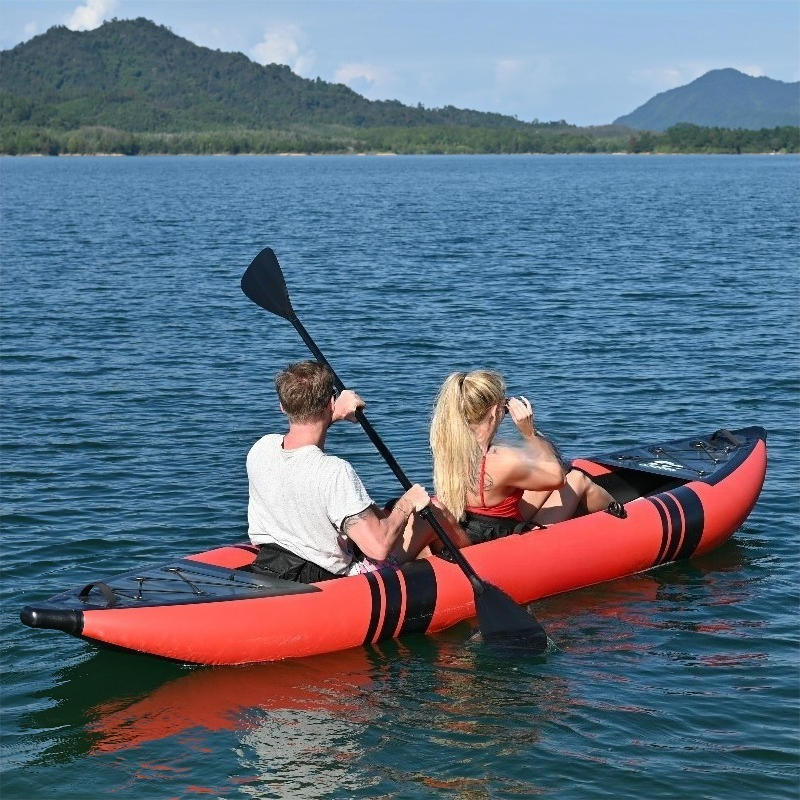 Wholesale PVC Tandem Kayak Inf - Fishing Boat Inflatable ulasan dan harga