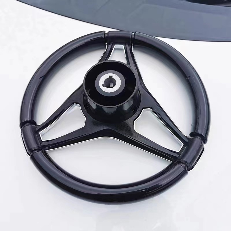 Marine Steering Wheel With Ass - Fishing Boat Trailer ulasan dan harga