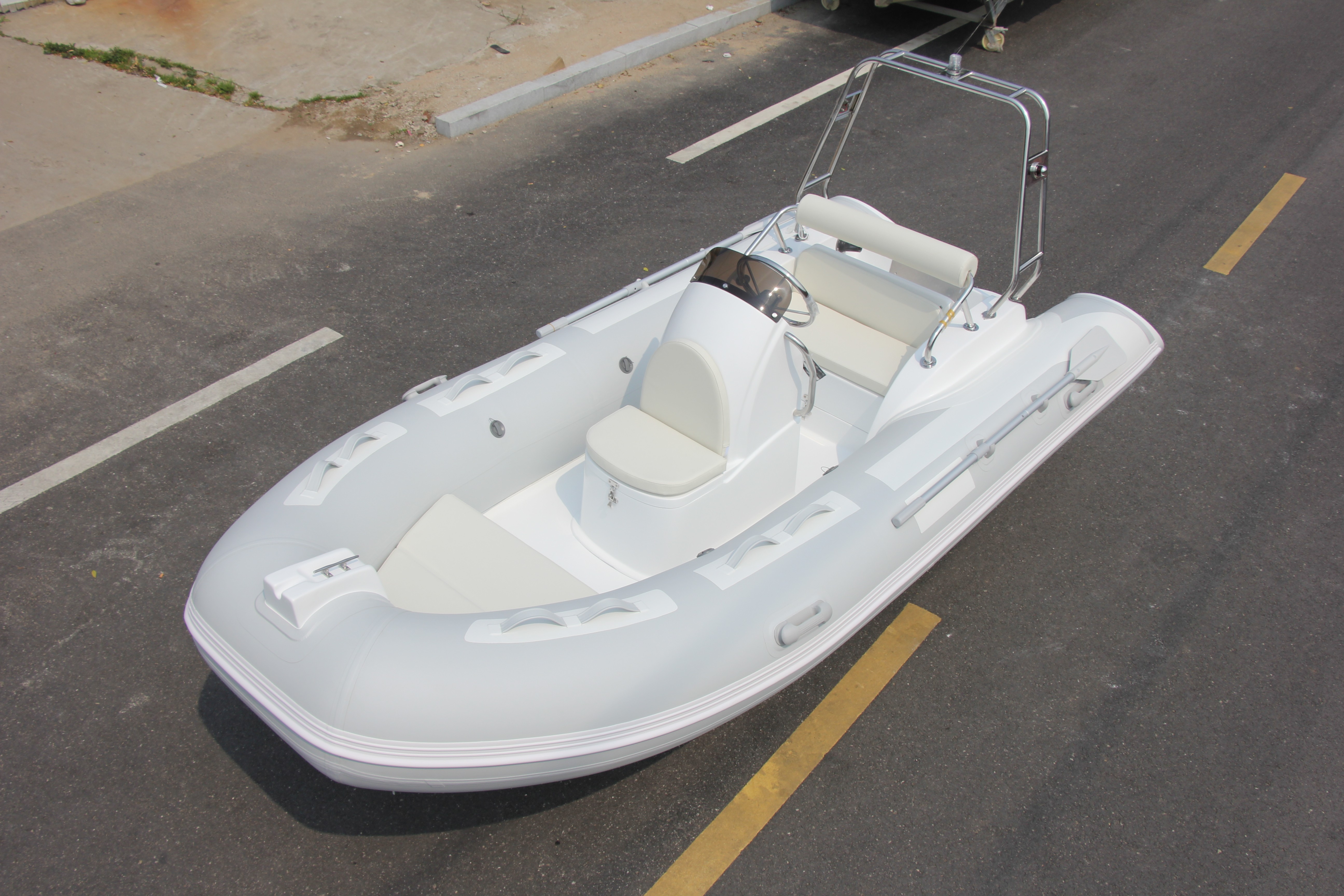 RIB Inflatable Boat Luxury Fib - Fishing Boat Fiberglass ulasan dan harga