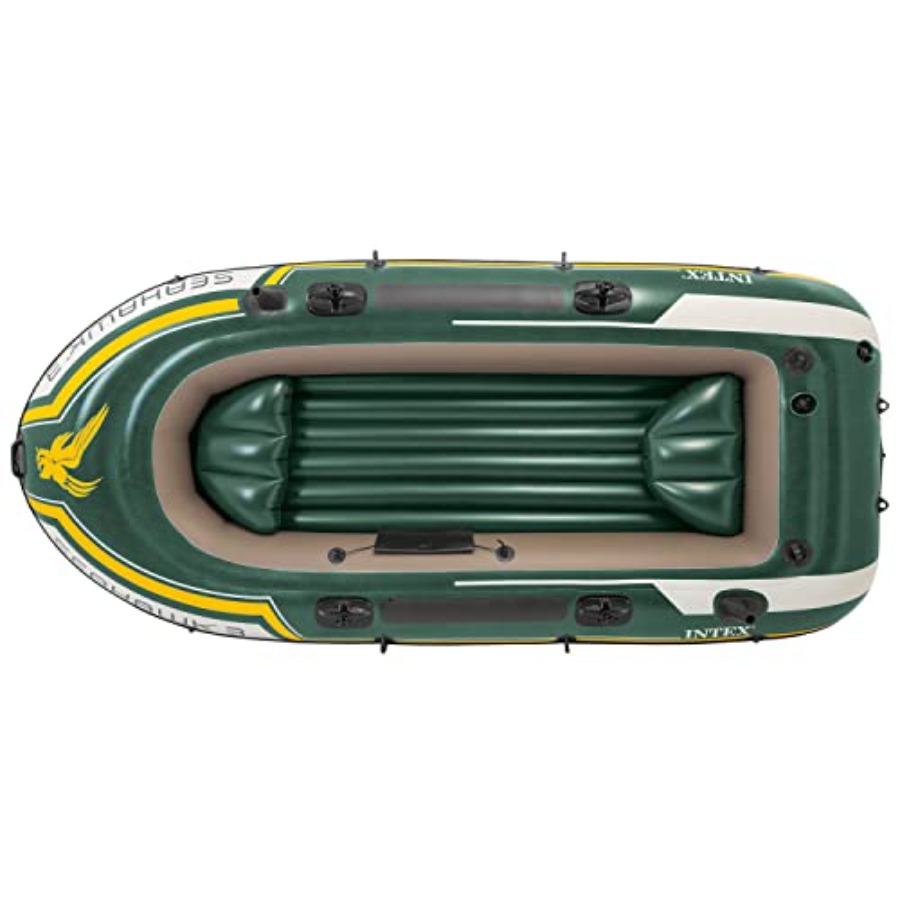 Inflatable Fishing Boat with O - Fishing Boat Oar ulasan dan harga