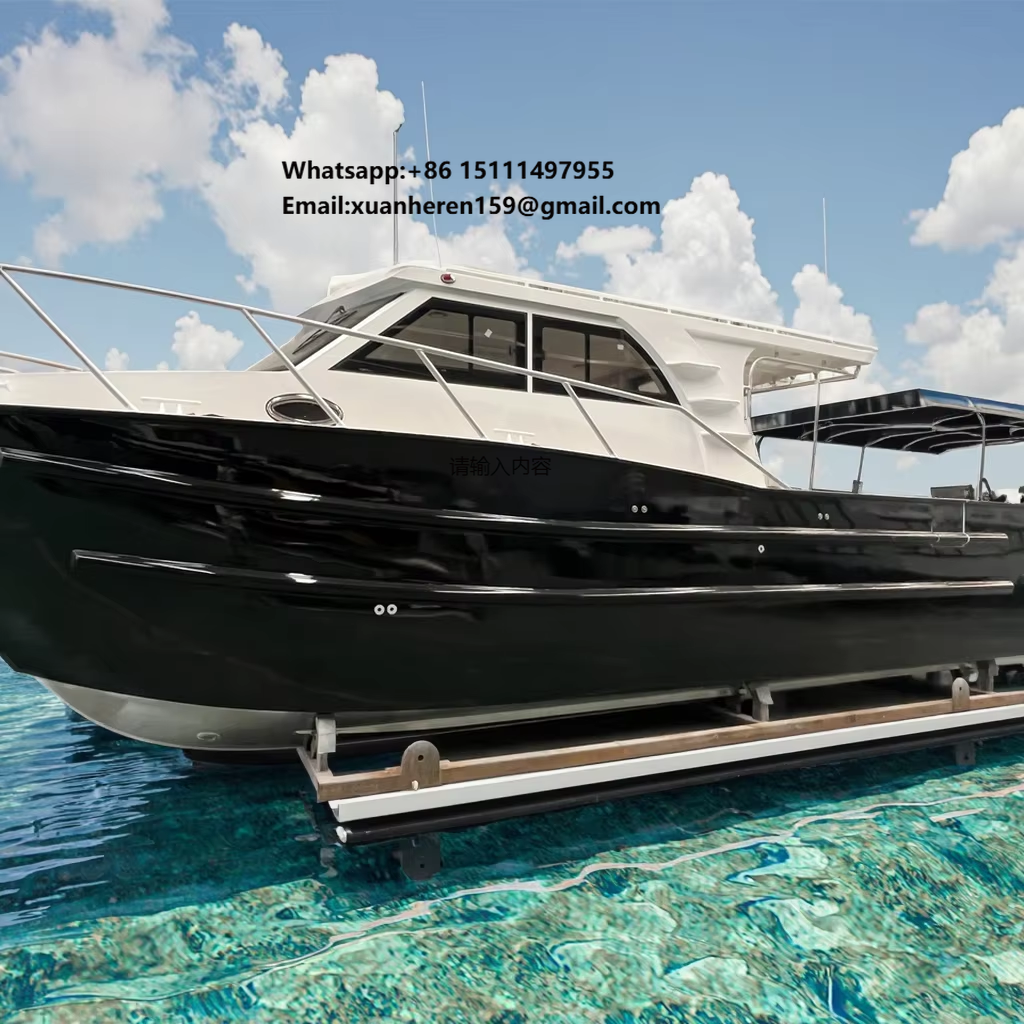 36ft Aluminum Luxury Yacht for - Fishing Boat Aluminum ulasan dan harga