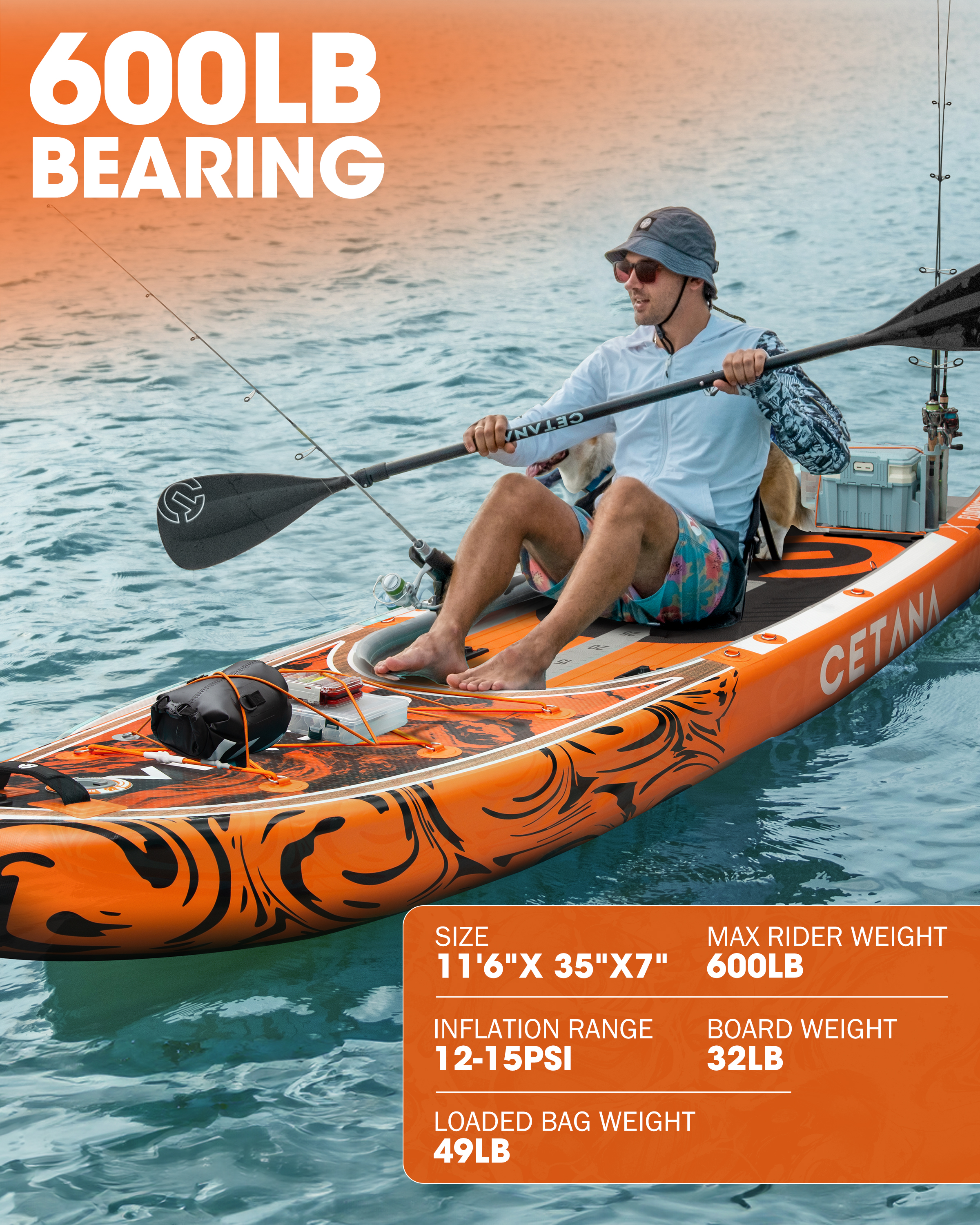 China Factory Inflatable Boat  - Fishing Boat Paddle ulasan dan harga