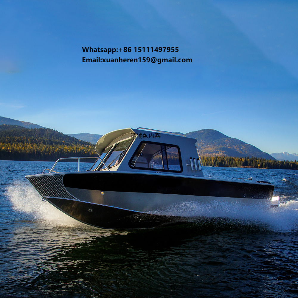2022 18ft Aluminum Cabin Fishi - Fishing Boat Aluminum ulasan dan harga