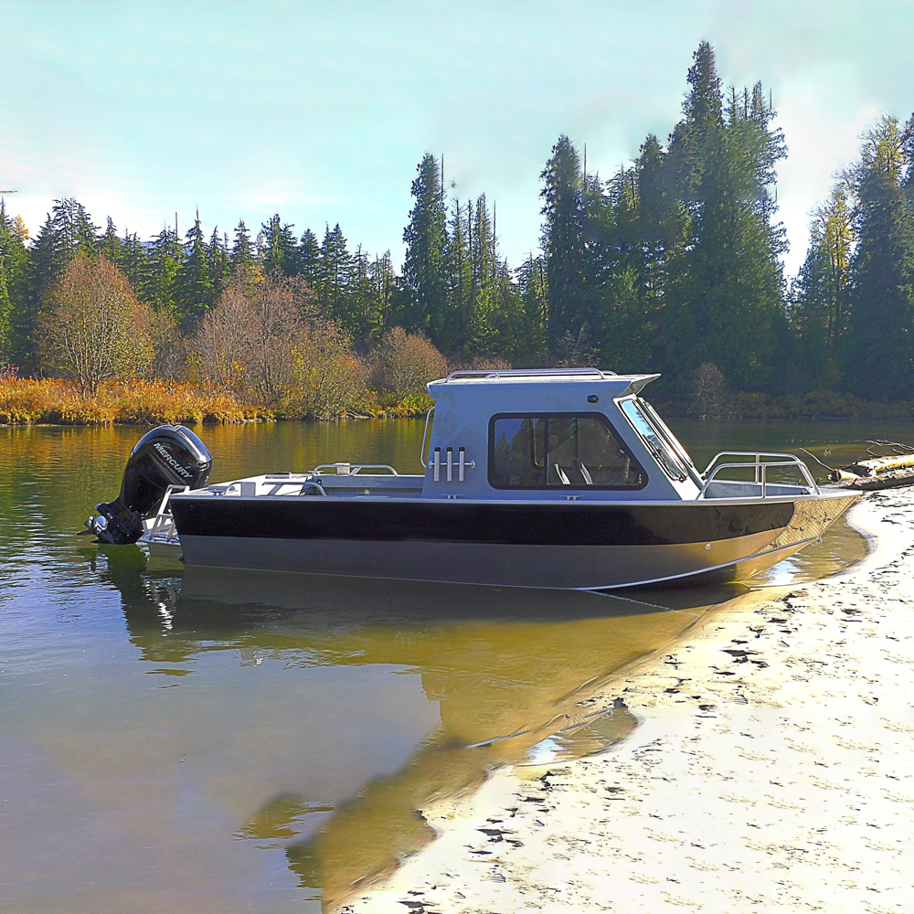 2022 18ft Aluminum Cabin Fishi - Fishing Boat Aluminum ulasan dan harga