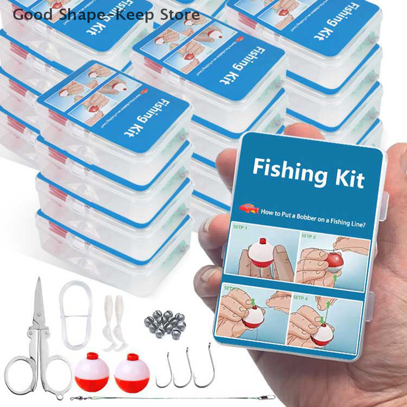 24Pcs Emergency Fishing Kit Po - Fishing Boat Oar ulasan dan harga
